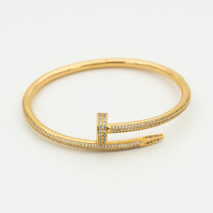 [Rosla]JUSTE BRACELET 3.5MM ALL DIAMONDS