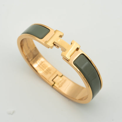 [Rosla]H BRACELET BLUE GREEN 12MM