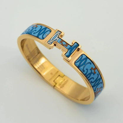 [Rosla]H BRACELET BLUE MULTICOLOR