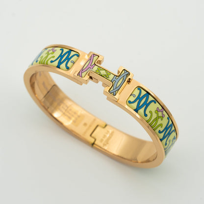 [Rosla]H BRACELET BEIGE MULTICOLOR