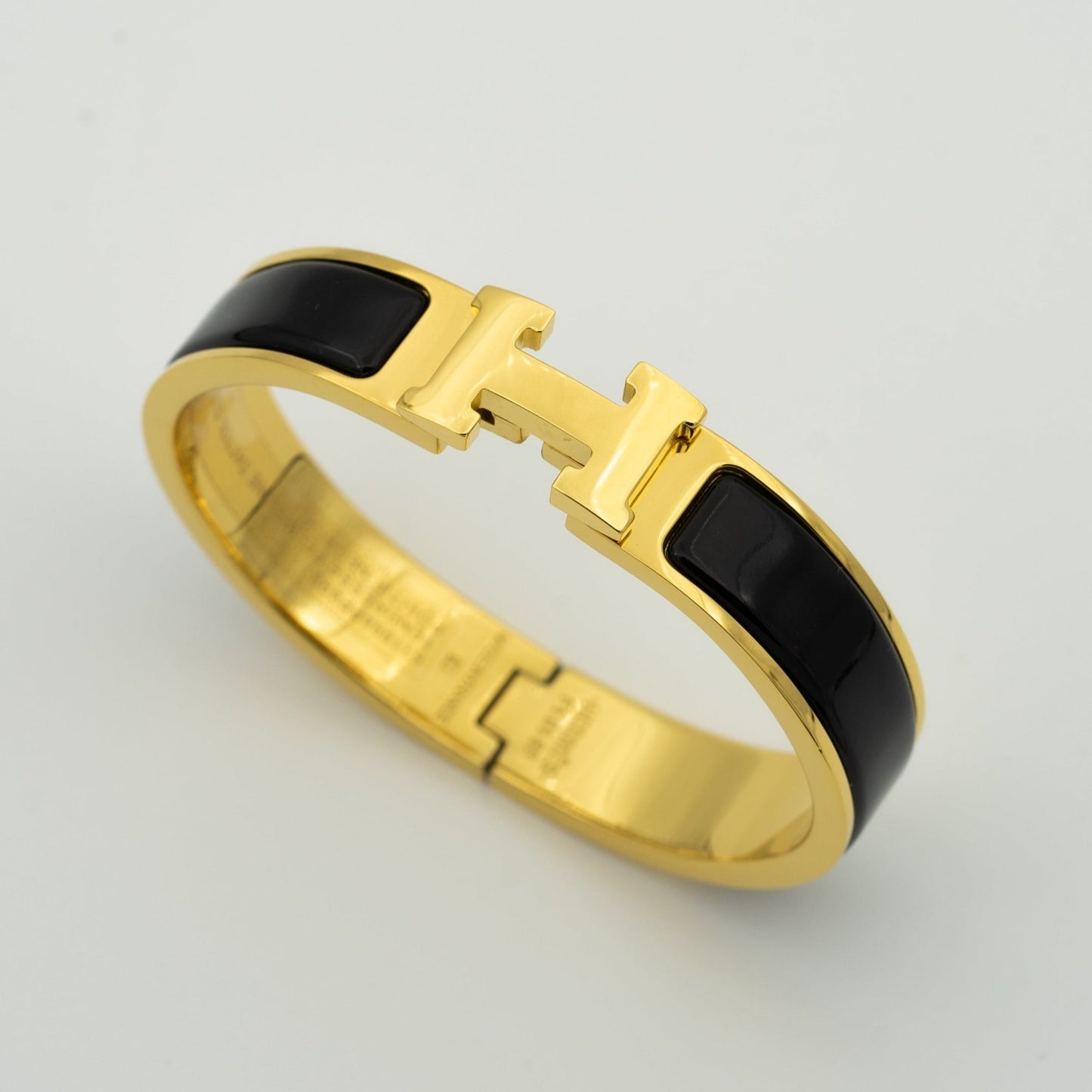 [Rosla]H BLACK BRACELET