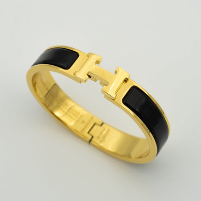 [Rosla]H BLACK BRACELET