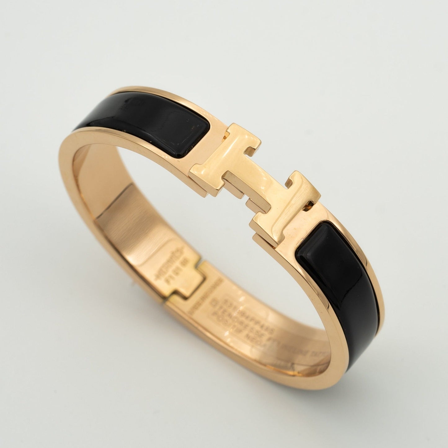 [Rosla]H BLACK BRACELET