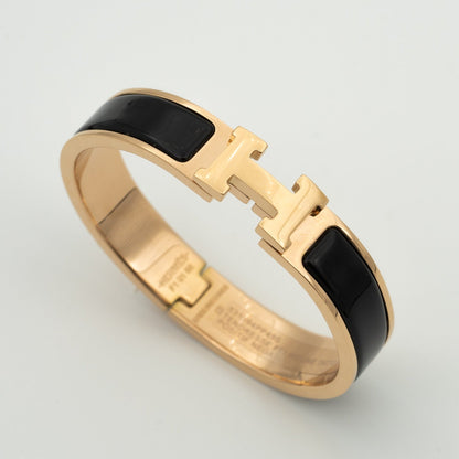 [Rosla]H BLACK BRACELET