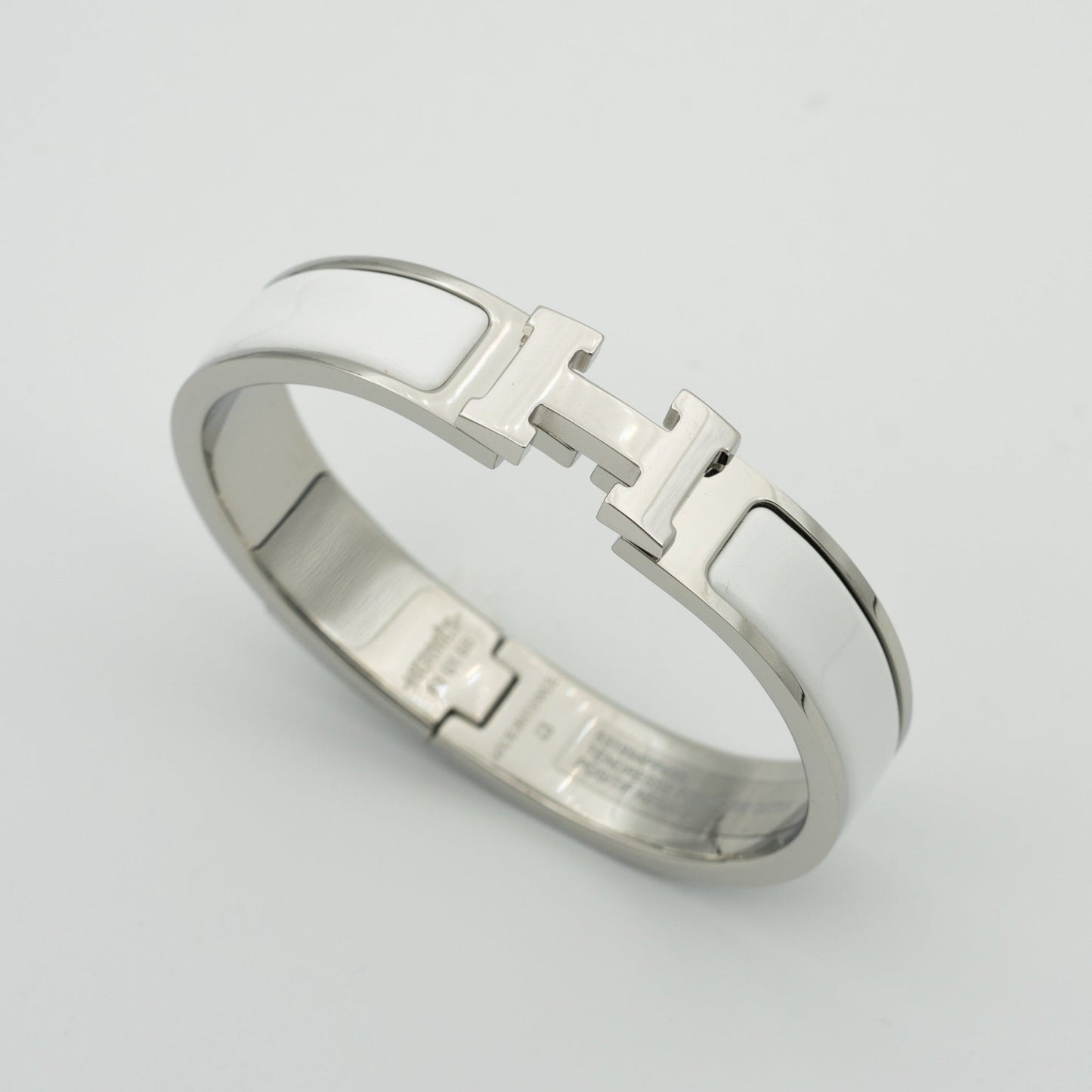 [Rosla]H WHITE BRACELET