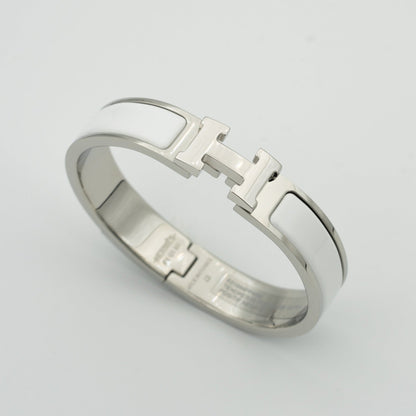[Rosla]H WHITE BRACELET