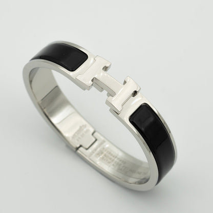 [Rosla]H BLACK BRACELET