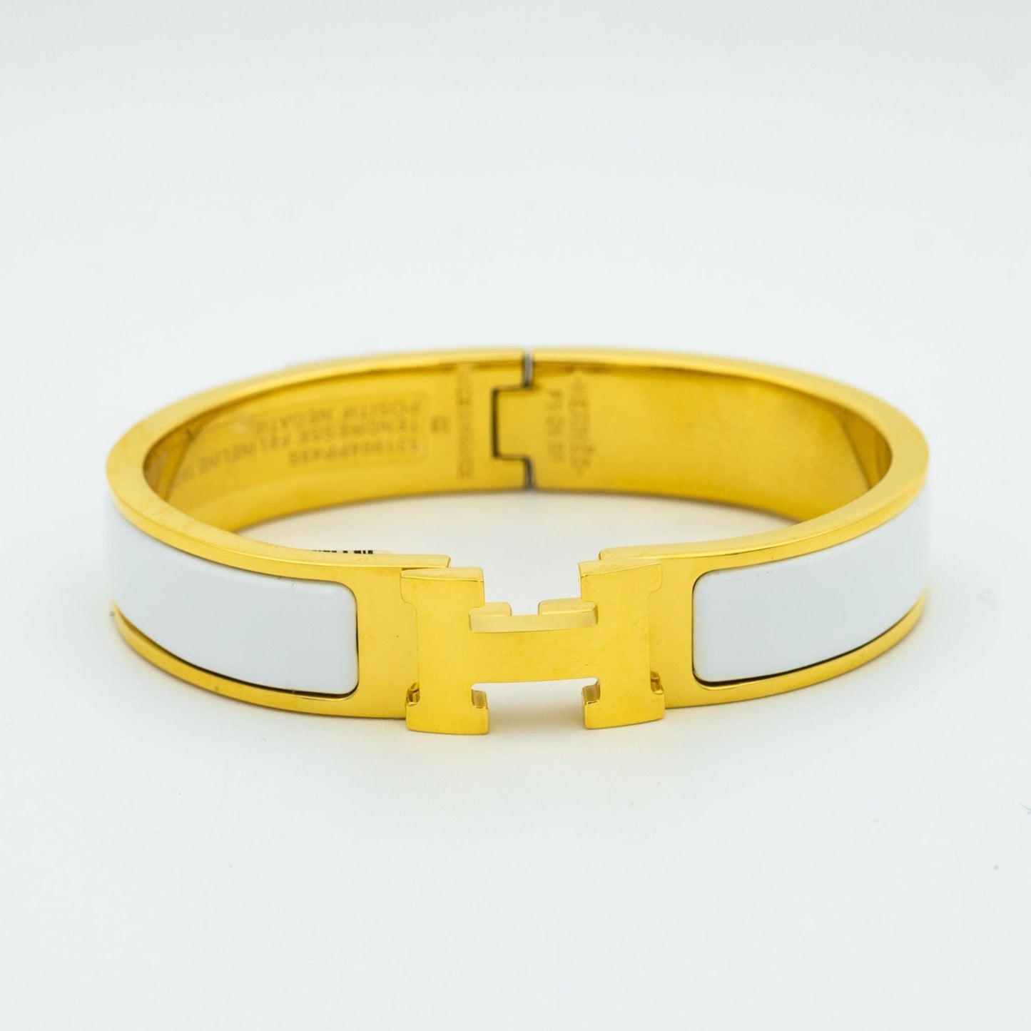 [Rosla]H WHITE BRACELET