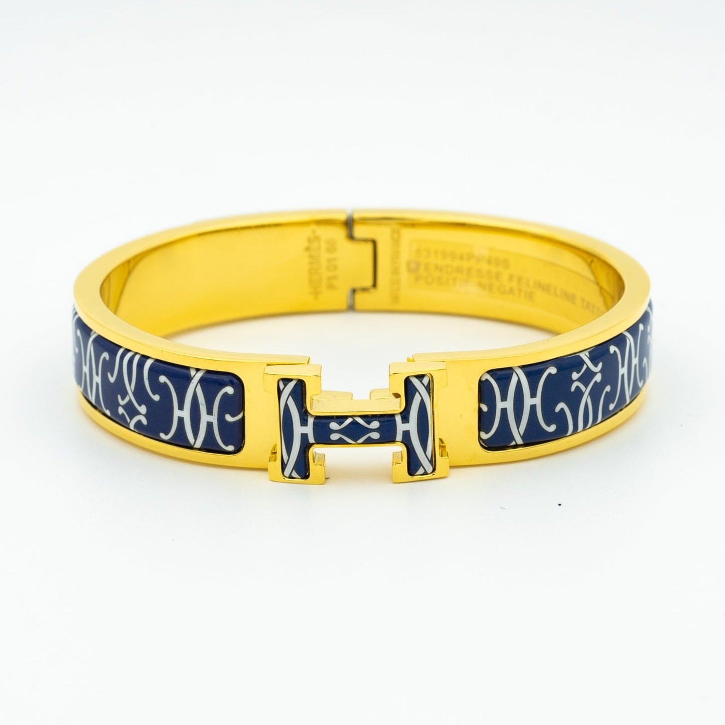 [Rosla]H BRACELET BLACK MULTICOLOR
