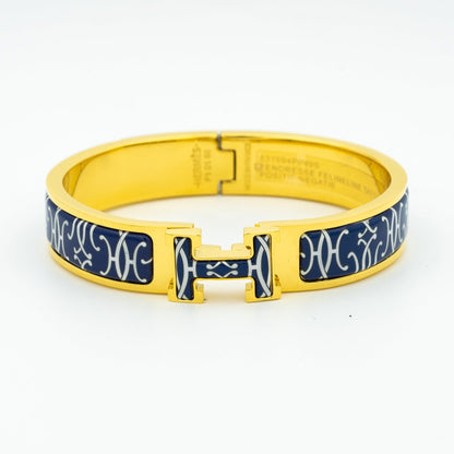 [Rosla]H BRACELET BLACK MULTICOLOR