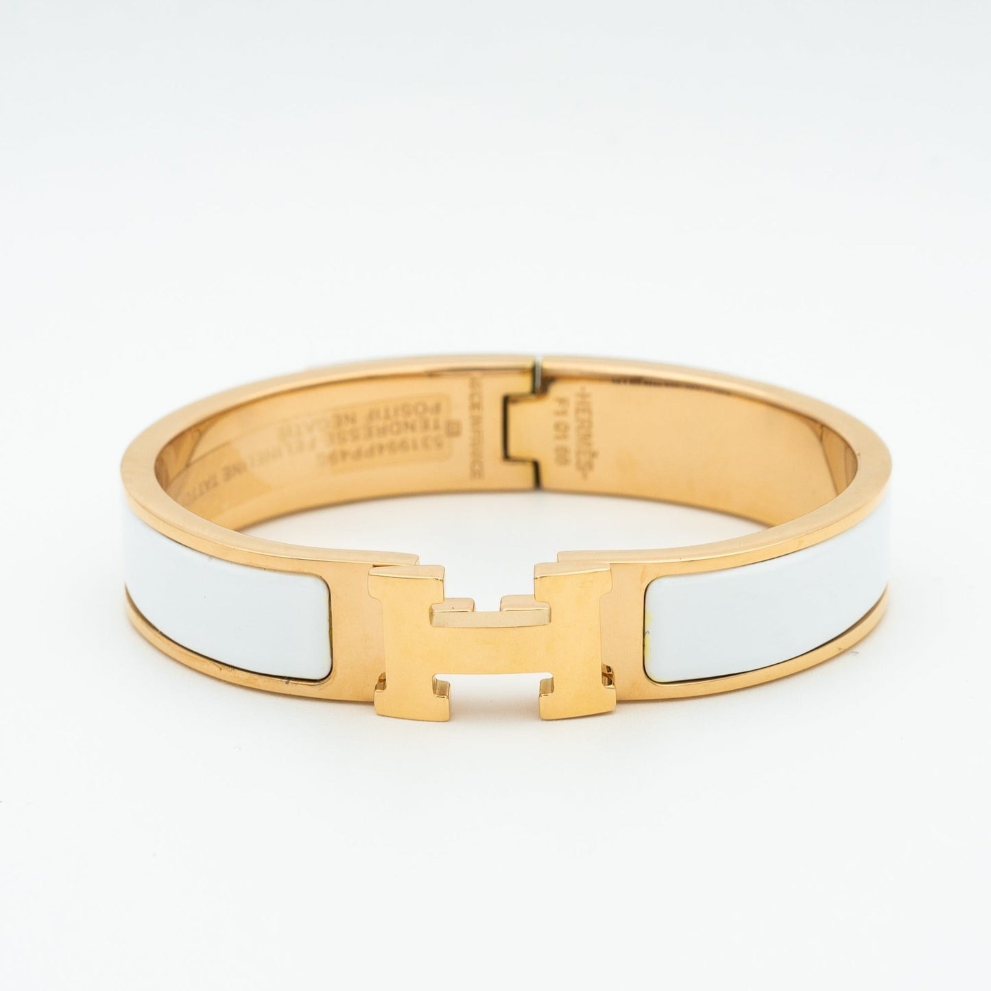 [Rosla]H WHITE BRACELET