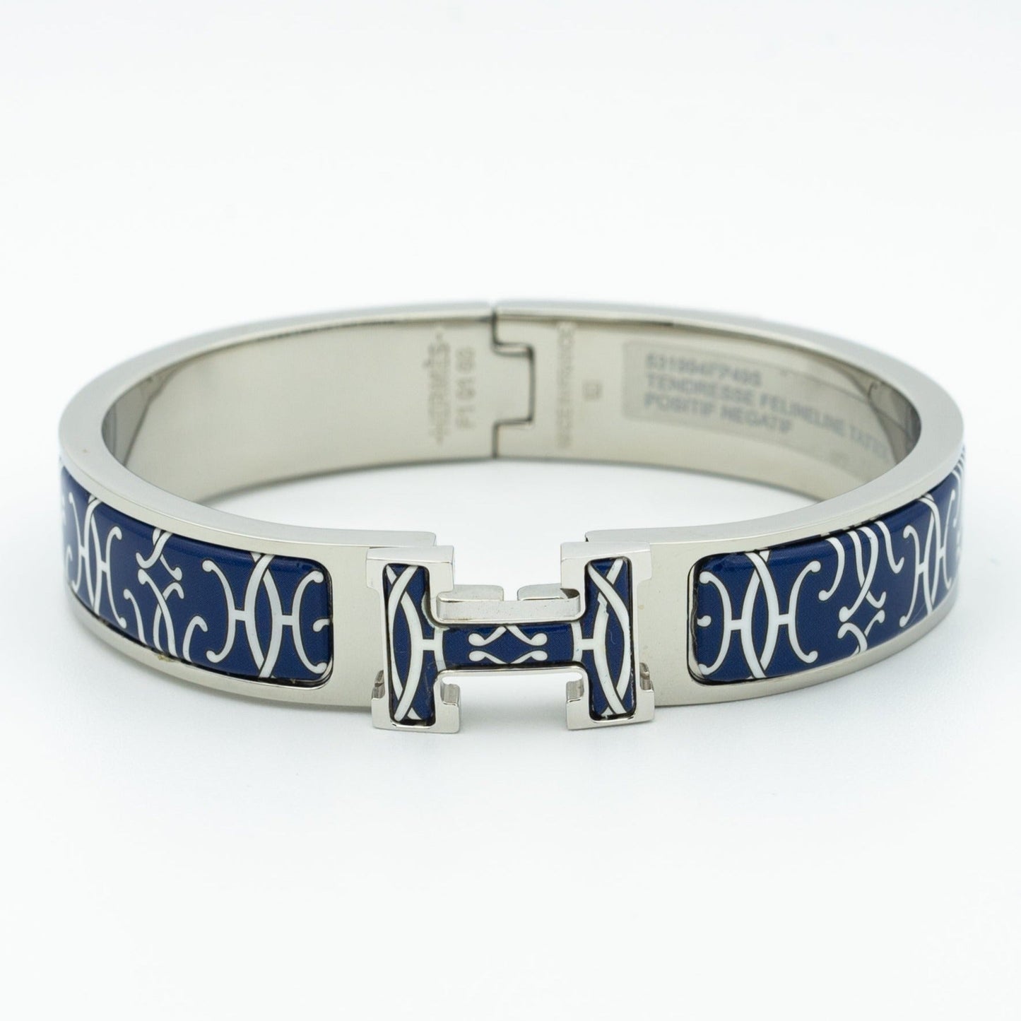 [Rosla]H BRACELET BLACK MULTICOLOR