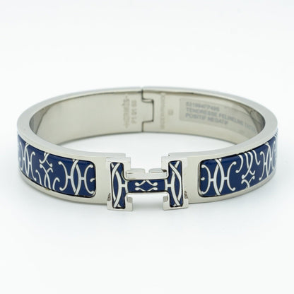 [Rosla]H BRACELET BLACK MULTICOLOR