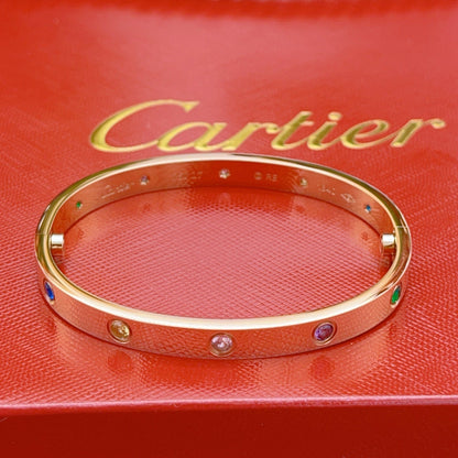 [Rosla]2026 RAINBOW LOVE BRACELET 6.1MM  10 DIAMONDS