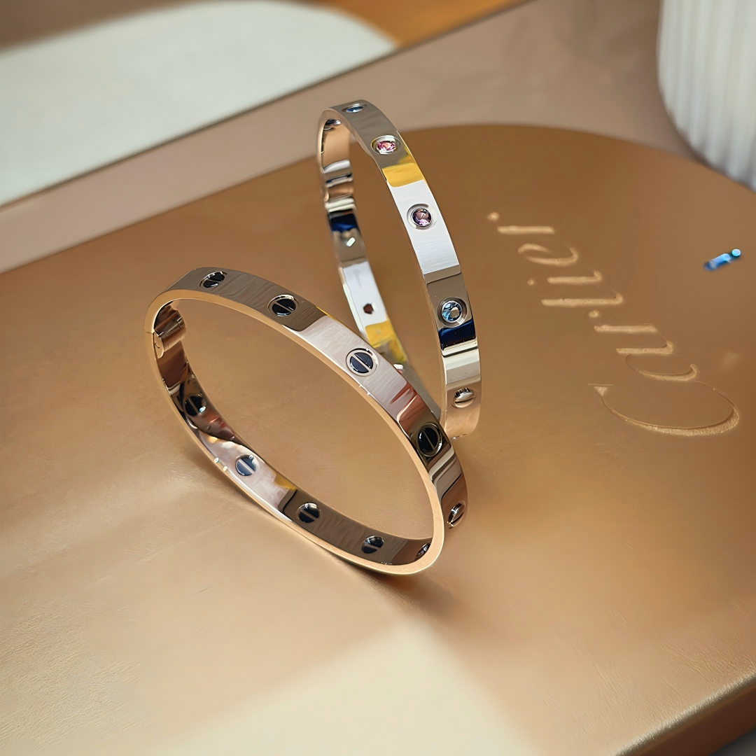 [Rosla]2026 RAINBOW LOVE BRACELET 6.1MM  10 DIAMONDS