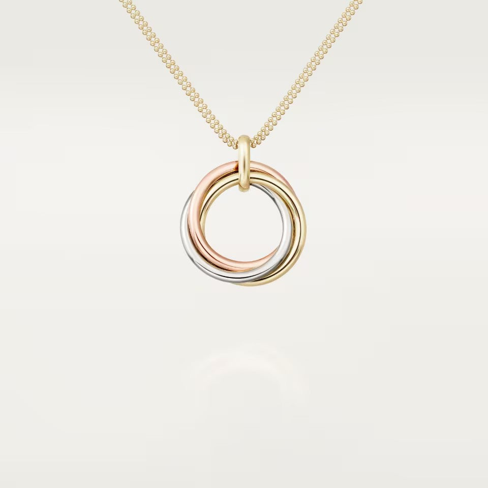 [Rosla]TRINITY LARGE NECKLACE