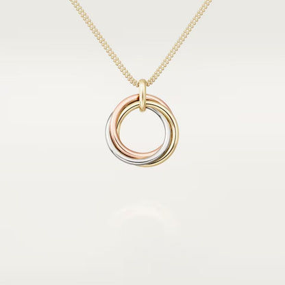 [Rosla]TRINITY LARGE NECKLACE