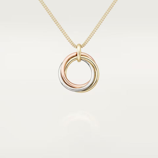 [Rosla]TRINITY LARGE NECKLACE