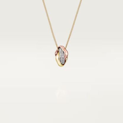 [Rosla]TRINITY CUSHION NECKLACE COLLECTION