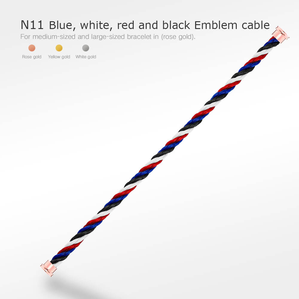 [Rosla]FORCE SERIES BRACELET CABLES 50 CHOICES (DIY SELECTION)