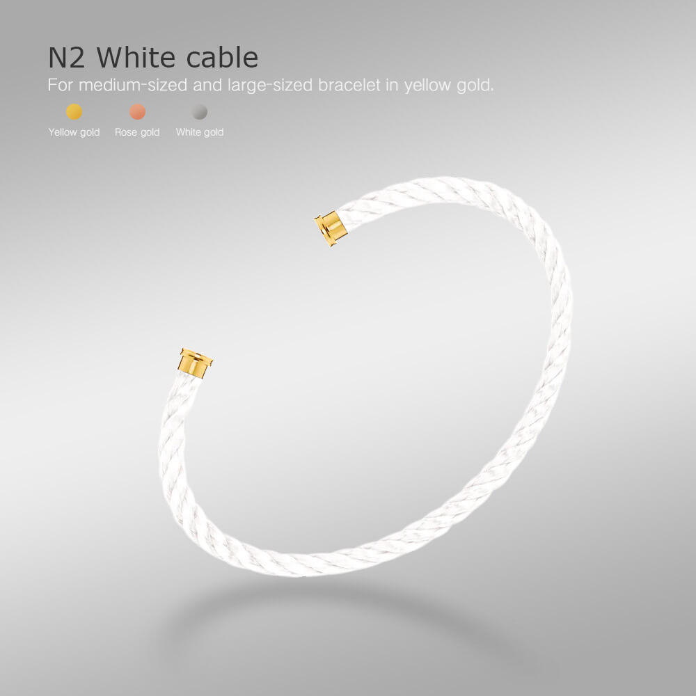 [Rosla]FORCE SERIES BRACELET CABLES 50 CHOICES (DIY SELECTION)