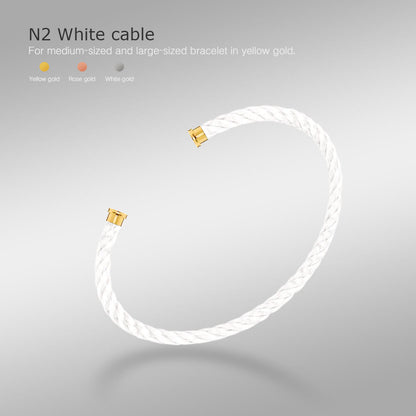 [Rosla]FORCE SERIES BRACELET CABLES 50 CHOICES (DIY SELECTION)