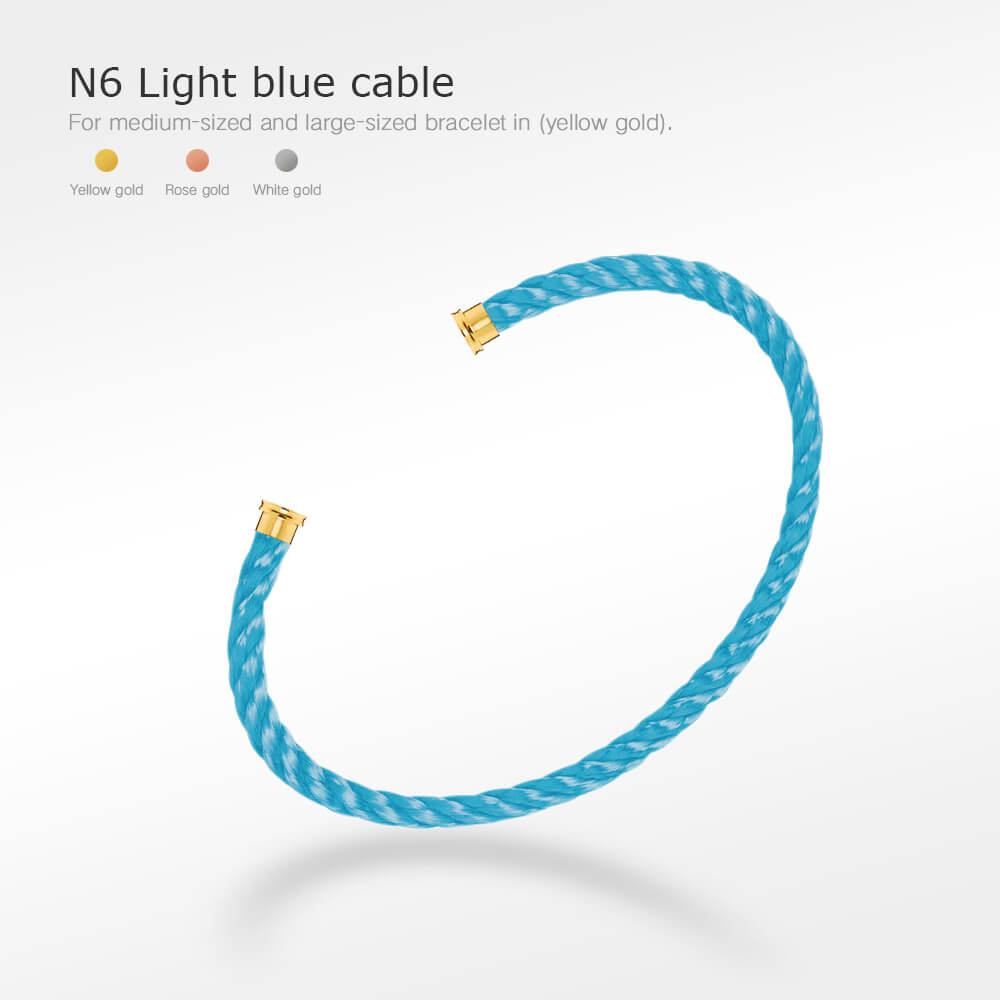 [Rosla]FORCE SERIES BRACELET CABLES 50 CHOICES (DIY SELECTION)