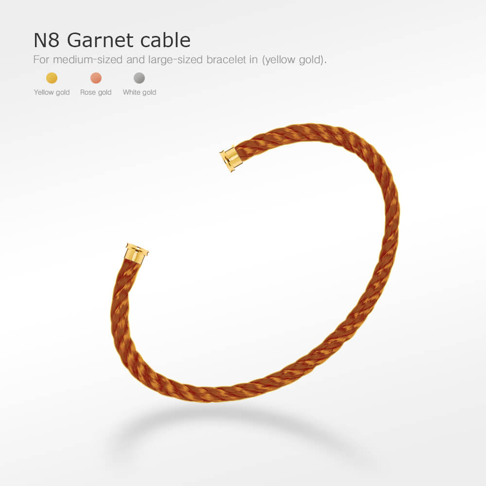 [Rosla]FORCE SERIES BRACELET CABLES 50 CHOICES (DIY SELECTION)