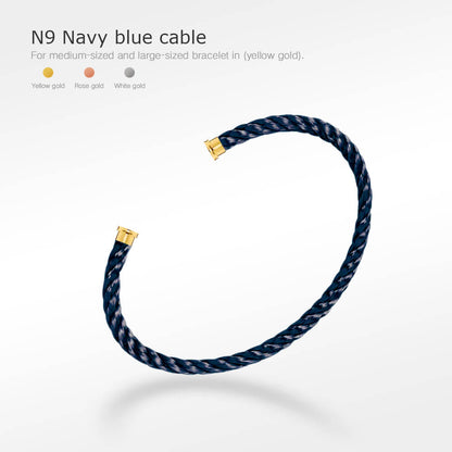 [Rosla]FORCE SERIES BRACELET CABLES 50 CHOICES (DIY SELECTION)