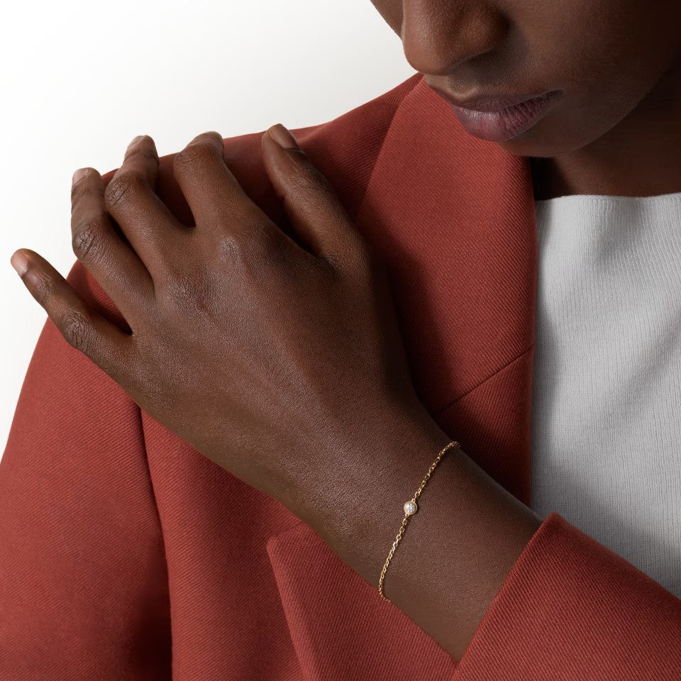 [Rosla]DAMOUR BRACELET 1 DIAMOND