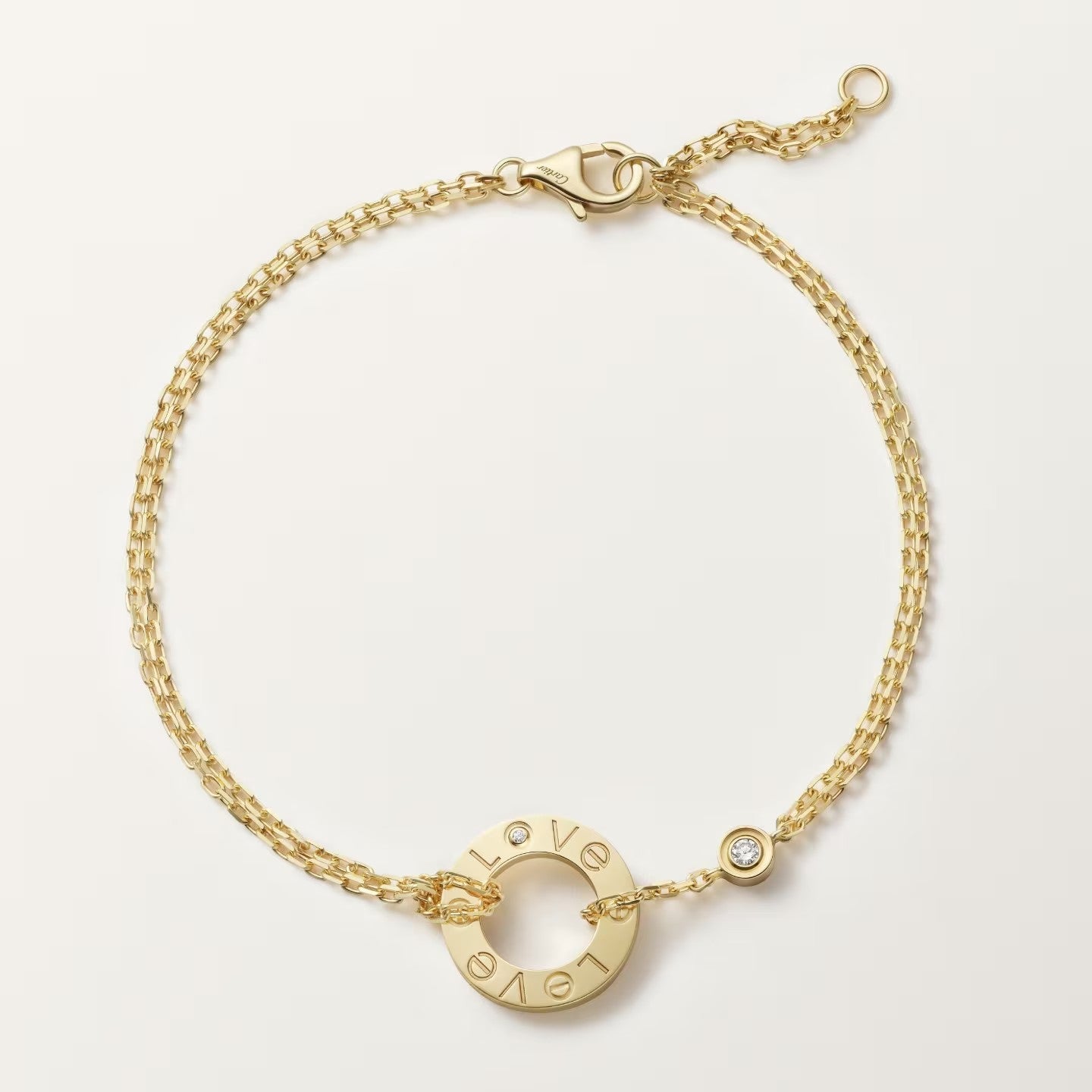 [Rosla]LOVE BRACELET 2 DIAMOND