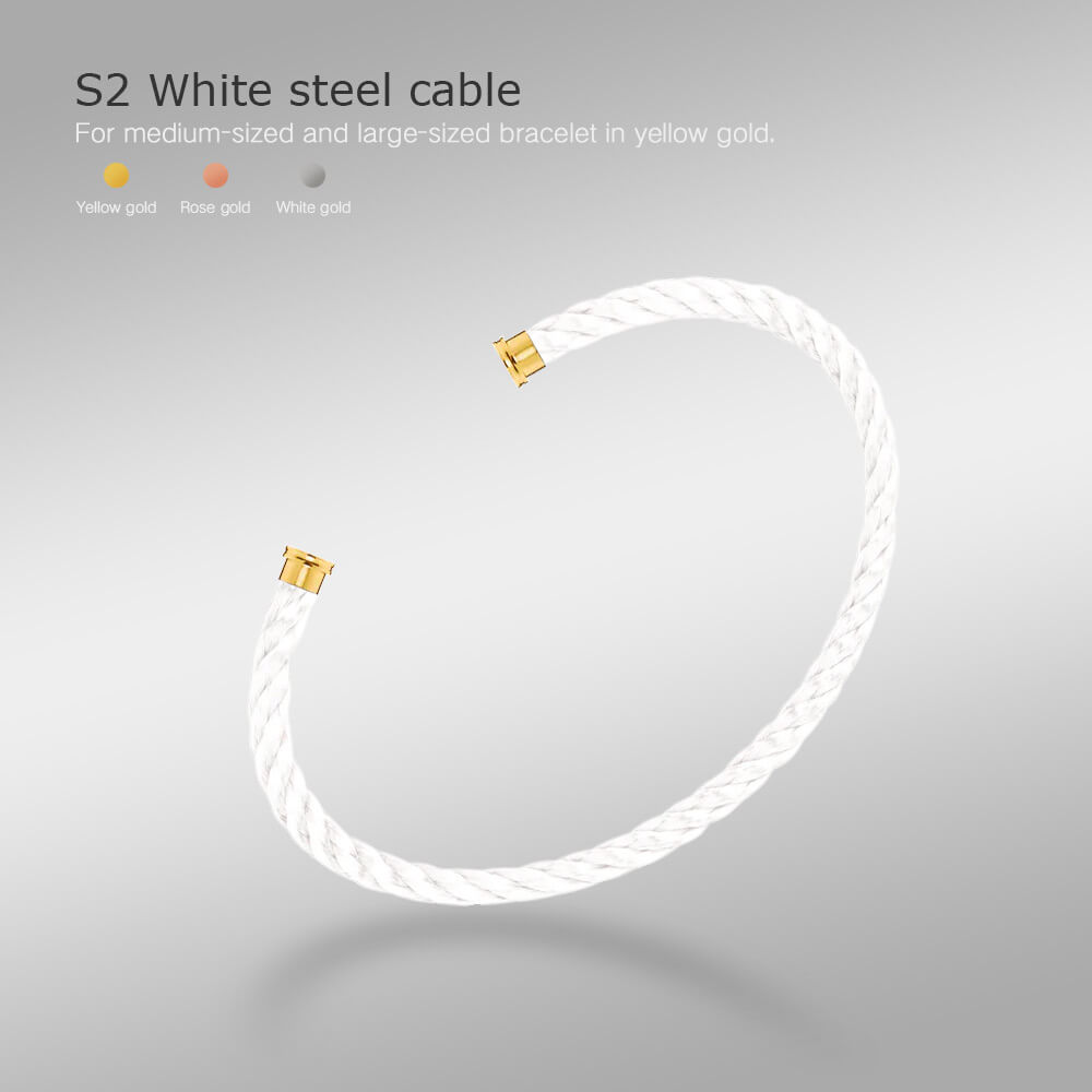 [Rosla]FORCE SERIES BRACELET CABLES 50 CHOICES (DIY SELECTION)