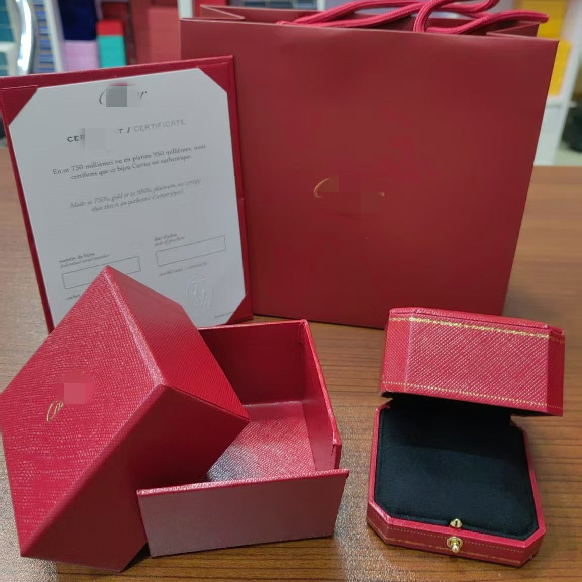 [Rosla] CA BOX GIFT BAG