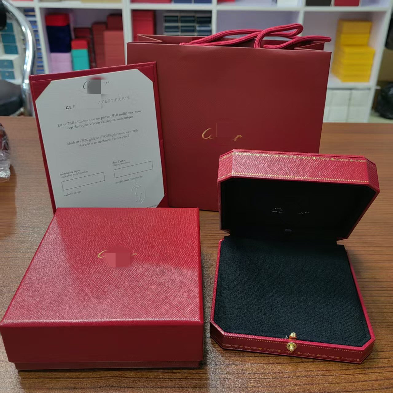 [Rosla] CA BOX GIFT BAG