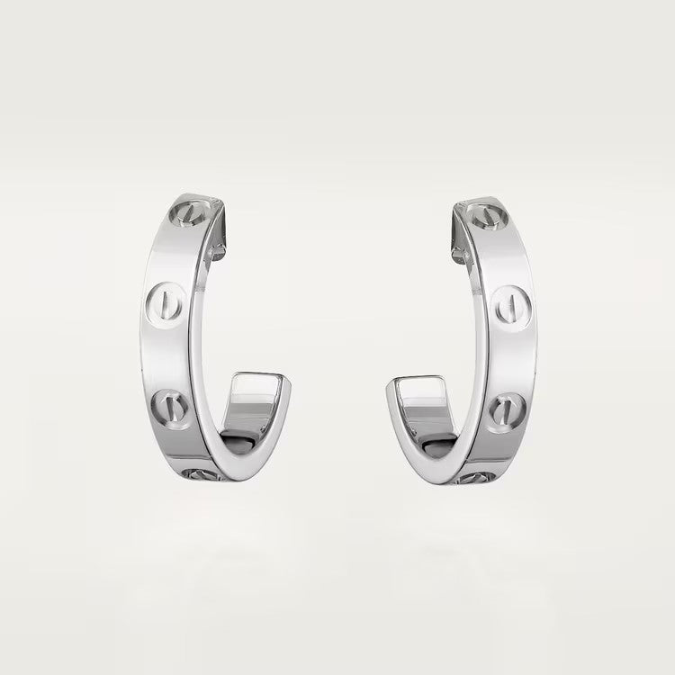 [Rosla]LOVE EARRINGS 2.65 MM NO DIAMOND SMALL