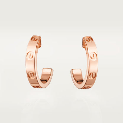 [Rosla]LOVE EARRINGS 2.65 MM NO DIAMOND SMALL