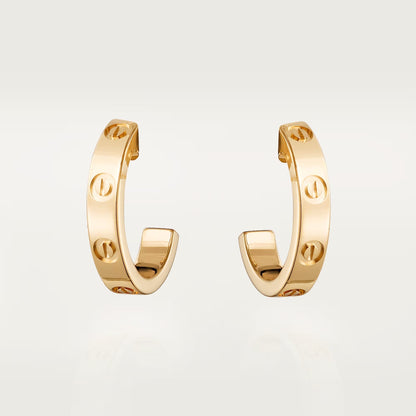 [Rosla]LOVE EARRINGS 2.65 MM NO DIAMOND SMALL