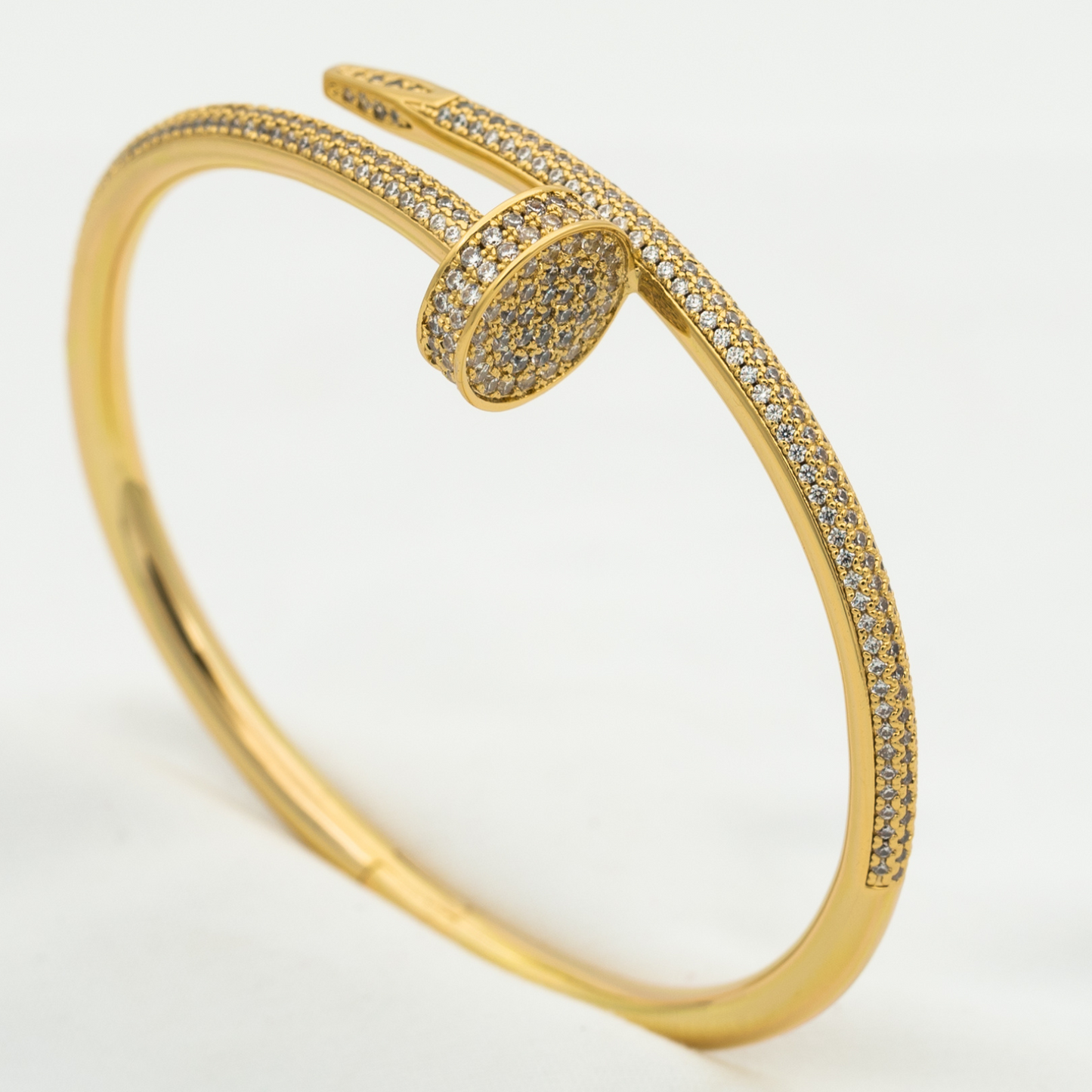 [Rosla]JUSTE BRACELET 3.5MM ALL DIAMONDS