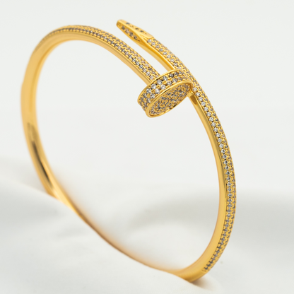 [Rosla]JUSTE BRACELET 3.5MM ALL DIAMONDS