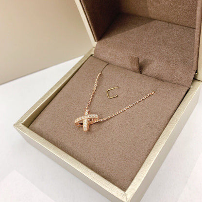 [Rosla]JEUX DE DIAMOND NECKLACE