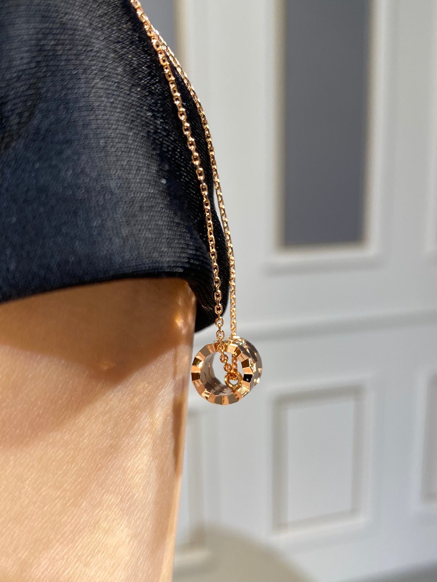 [Rosla]BEE LOVE DIAMOND NECKLACE