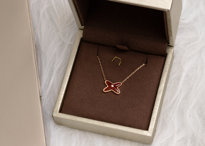 [Rosla]JEUX DE NECKLACE 1 DIAMOND