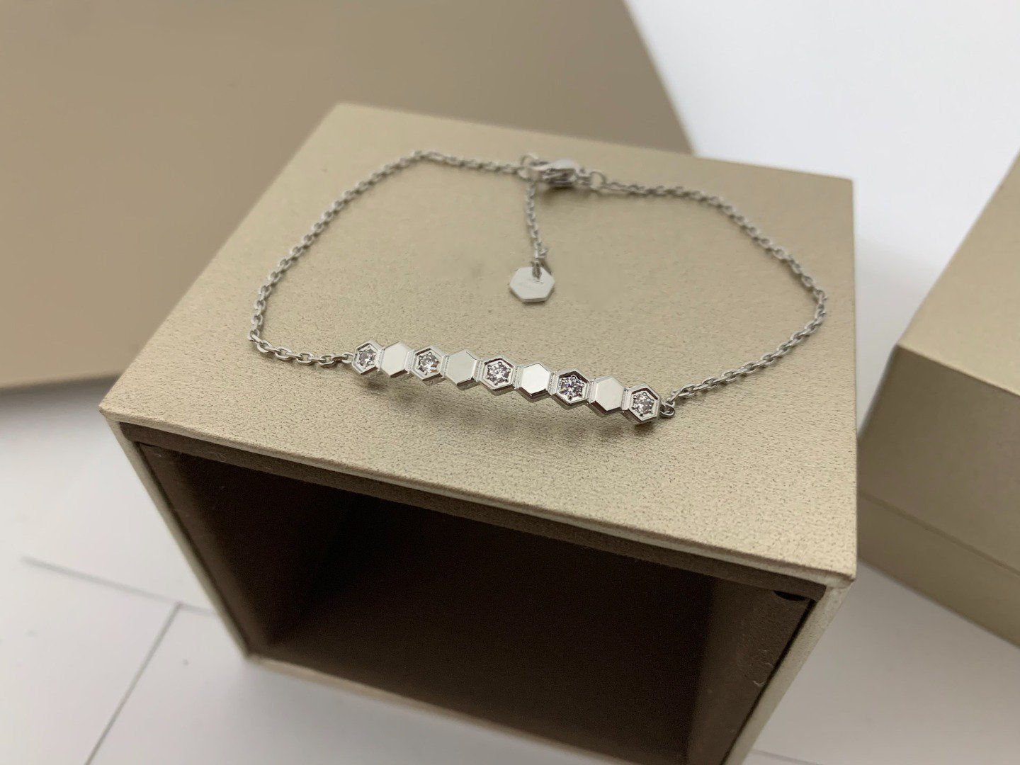 [Rosla]BEE LOVE BRACELET DIAMOND