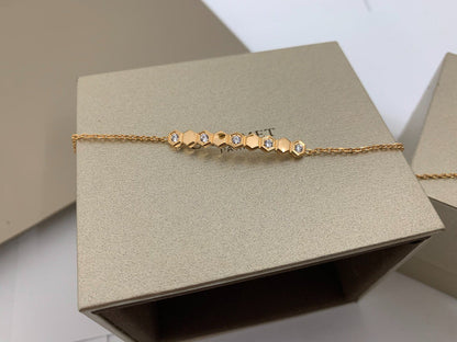 [Rosla]BEE LOVE BRACELET DIAMOND