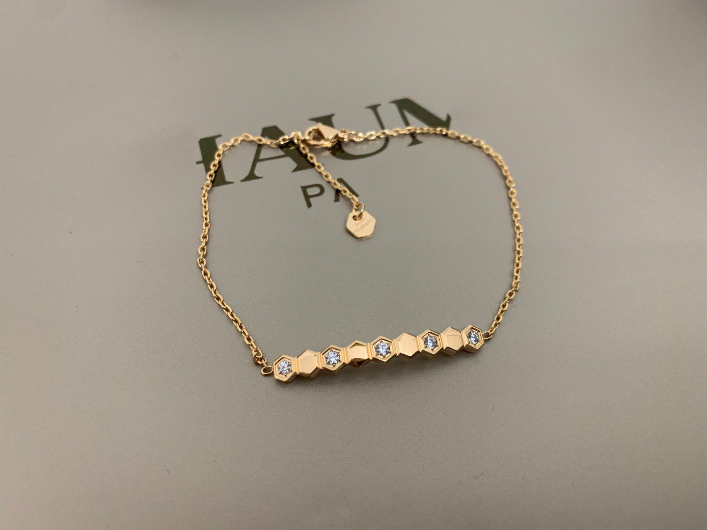 [Rosla]BEE LOVE BRACELET DIAMOND