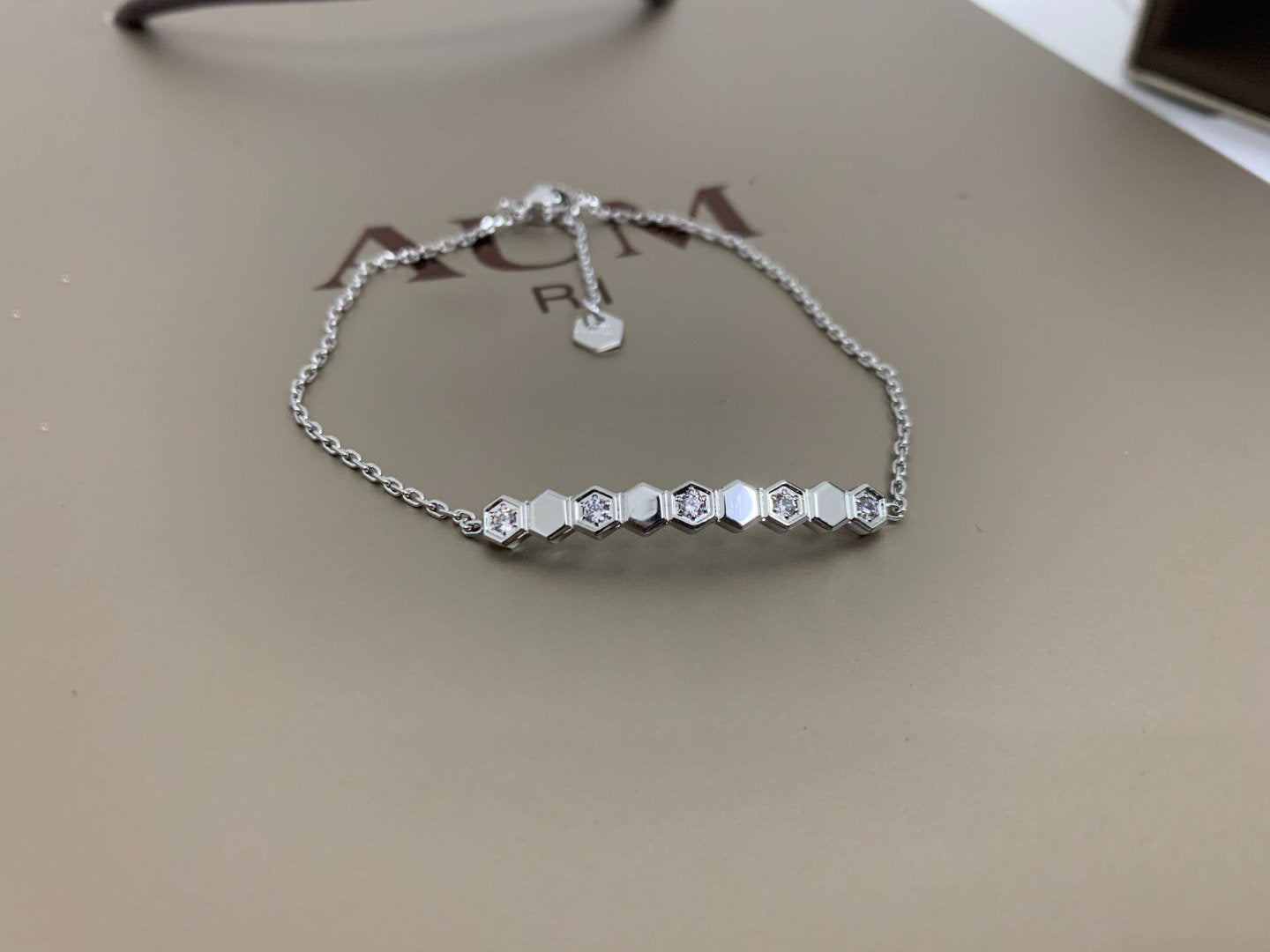 [Rosla]BEE LOVE BRACELET DIAMOND