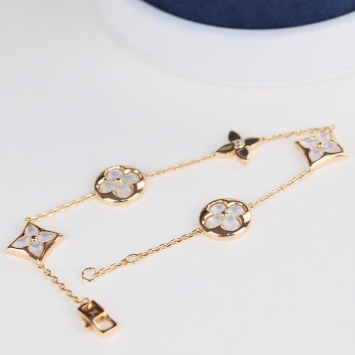 [Rosla]LEAF CLOVER BRACELET