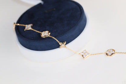 [Rosla]LEAF CLOVER BRACELET