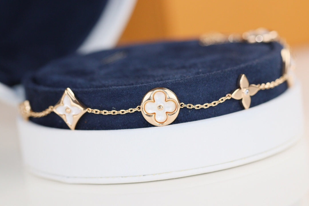 [Rosla]LEAF CLOVER BRACELET