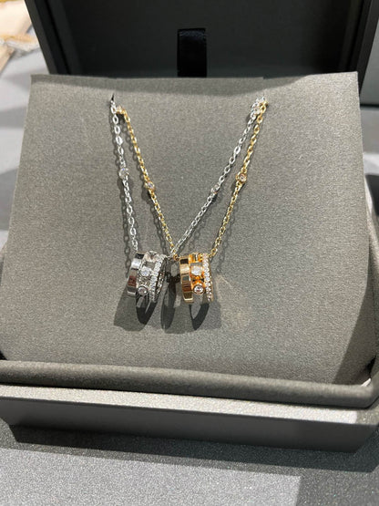 [Rosla]CHAIN MOVE ROMANE PEDAND NECKLACE
